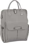 Kikka Boo Wickeltasche-Wickelrucksack Vienne Gray 27x21x42cm.