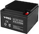 Volt Polska UPS Battery with Capacity 26Ah and Voltage 12V 6AKUAGM026 1pcs