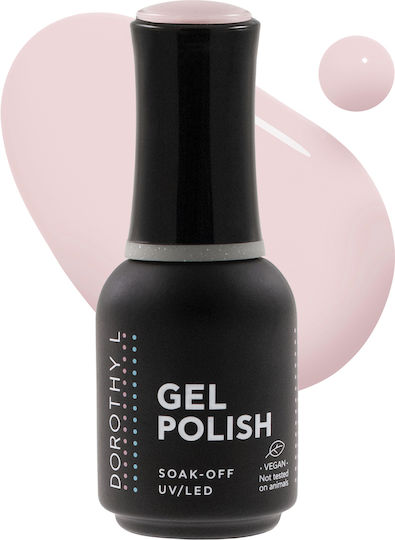 Dorothy L Semi-Permanent Nail Polish 6005 Nude Bald 15ml 1pcs