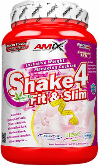 Amix Shake 4 Fit & Slim с Вкус Шоколад 1000гр