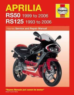 Aprilia RS50 (1999 to 2006) & RS125 (1993 to 2006)
