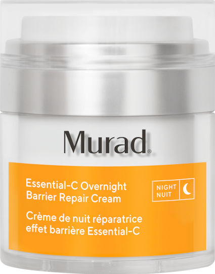 Murad Barrier Repair Ενυδατική Κρέμα Προσώπου Νυκτός με Βιταμίνη C 50ml
