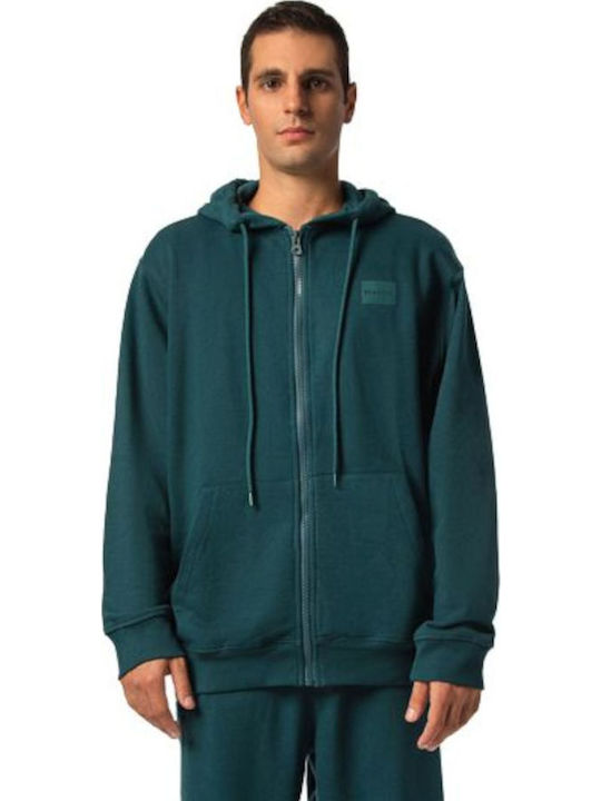Be:Nation Hoodie Pine Green