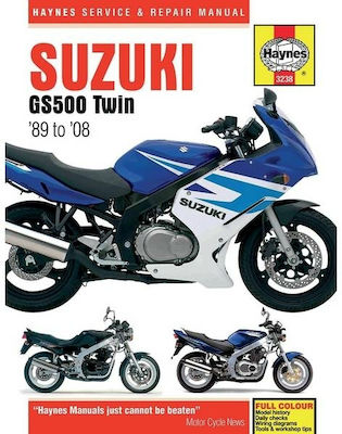 Suzuki GS500 Twin, 89' până la 08'