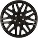 Versaco Car Hubcap Set Dakar NC 13" 4pcs Black ...