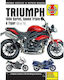 Triumph 1050 Sprint, Speed Triple & Tiger, 05 to 15'