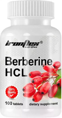 Ironflex Nutrition Berberine HCL 100 κάψουλες