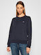 Tommy Hilfiger Women's Long Sweatshirt Navy Blue