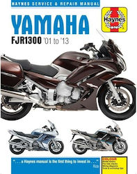 Yamaha FJR1300, 01' to 13'