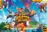 Iello Brettspiel King of Monster Island für 1-5 Spieler 10+ Jahre