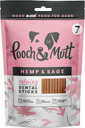 Pooch & Mutt Dental Sticks Calming για Πέτρα & Πλάκα 251gr 7τμχ Pooch & Mutt Dental Sticks Calming για Πέτρα & Πλάκα 251gr 7τμχ