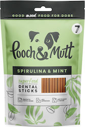 Pooch & Mutt Superfood Спирулина и Мента за Зъбен Камък и Плака 251гр 7 Бройки Pooch & Mutt Superfood Спирулина и Мента за Зъбен Камък и Плака 251гр 7 Бройки