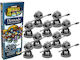Gamelyn Heroes of Land Air & Sea Nomads Mini-Erweiterung Unbemalte Figuren