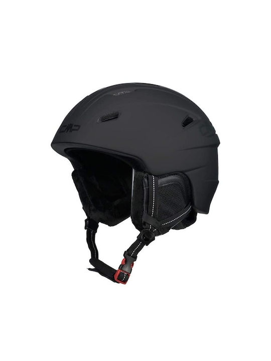 CMP XJ-1 Kids Helmet for Ski & Snowboard Black