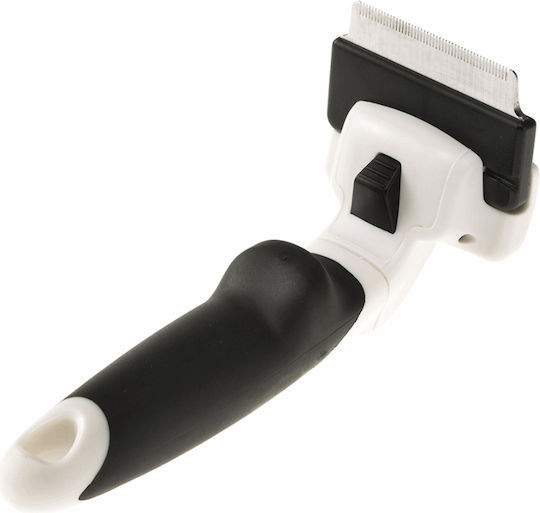 Ferplast Trimmer Gro5774 Χτένα M για Μακρύτριχους Σκύλους με Ξυράφι για Απομάκρυνση Τριχών
