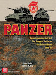 GMT Games Board Game Panzer: Game Expansion #1 - The Shape of Battle on the Eastern Front 1943-45 for 2-4 Players 12+ Years (EN)