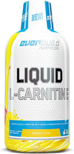 Everbuild Nutriton L-Carnitine Liquid 1500mg with Flavor Mango 450ml