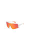 Polaroid Sonnenbrillen mit Transparent Rahmen und Orange Polarisiert Linse PLD7045/S RIW/OZ