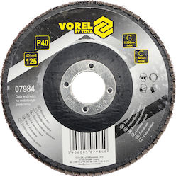 Vorel Δίσκος 120 για Λείανση Ξύλου 125mm