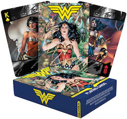 Aquarius DC Comics Wonder Woman Collectable Playing Cards for Poker