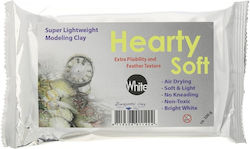 Χειροκάμωτο Hearty Soft Λευκός Πηλός 100gr Χειροκάμωτο Hearty Soft Λευκός Πηλός 100gr