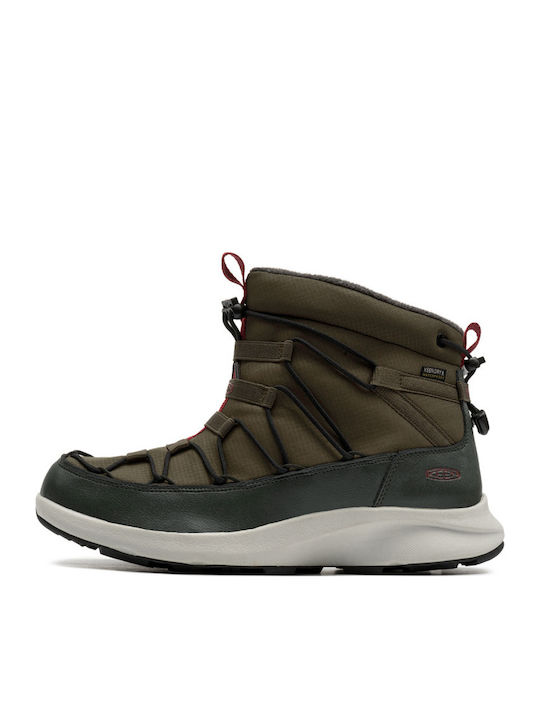 Keen Uneek Grün Herrenstiefel