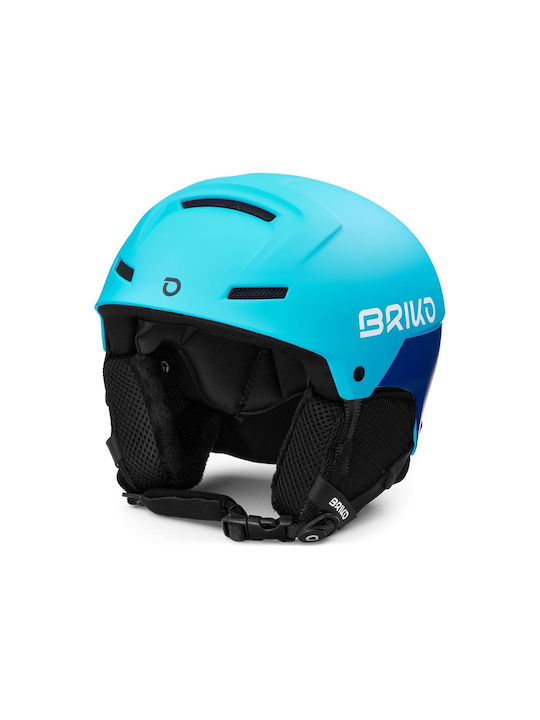 Briko Mammoth Kids Helmet for Ski & Snowboard Blue