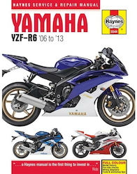 Yamaha YZF-R6, 06' până la 13'