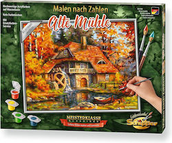 Schipper Old Mill Colouring Set 30x24cm