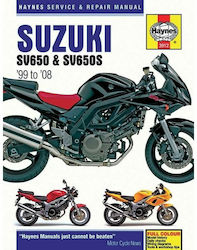 Suzuki Sv650 & Sv650S, De la 99' la 08'