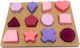 Baby Cloud Shape Sorting Toy made of Silicone for 24++ Months