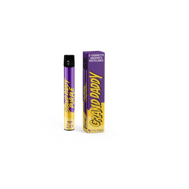 Liquideo Wpuff Grand Daddy Purple Disposable Pen Kit με Ενσωματωμένη