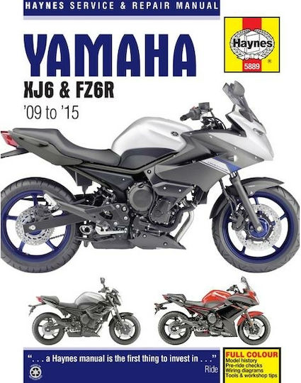 Yamaha XJ6 & FZ6R, 09' bis 15'