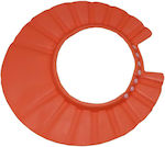 Protective Bath Hat Orange 1pcs