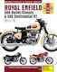 Royal Enfield Bullet and Continental GT Service & Repair Manual, 2009 to 2018