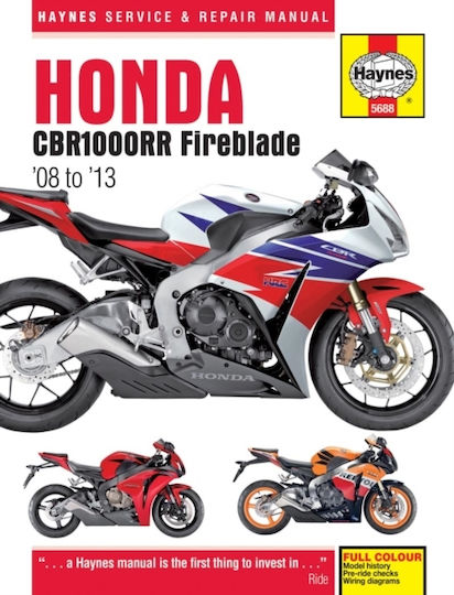 Honda CBR1000R Fireblade, 08' bis 13'