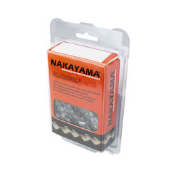 Nakayama Ek13s052 Kettensägekette mit Schritt 1/4"