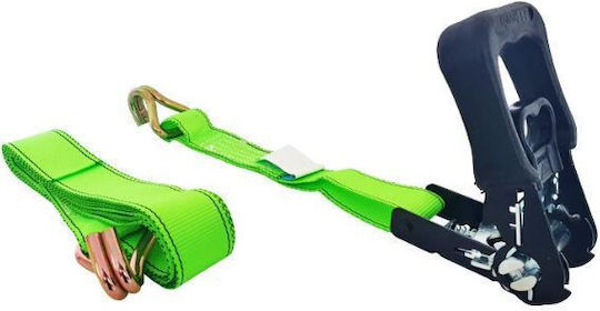 Fastlink Ιμάντας Αποσκευών Αυτοκινήτου 500x3.8cm με Καστάνια Πράσινο