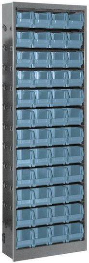 Tayg Συρταριέρα Εργαλείων Metallic with 48 Stackable Sorters W103xD33.7xH205cm 303