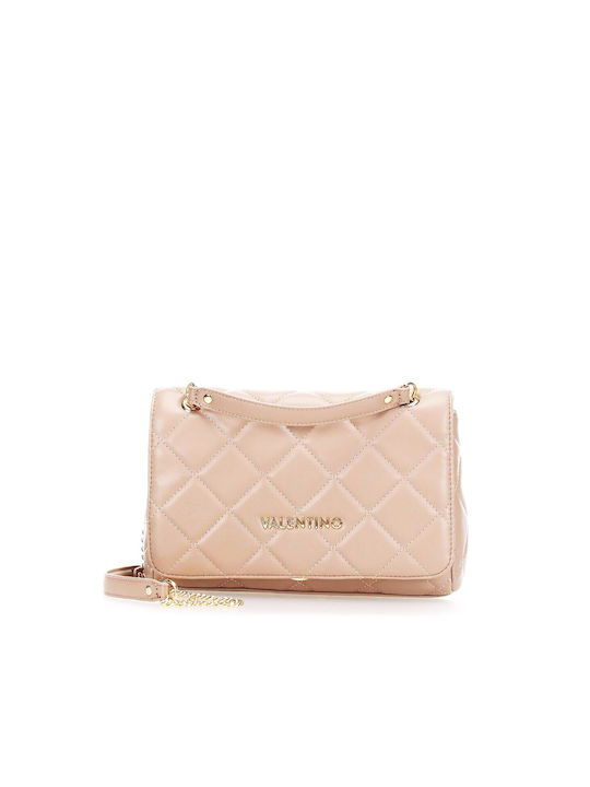 Valentino Bags Γυναικεία Flap Bag Χιαστί Ροζ