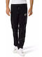 MJT0399 Pantaloni de trening cu Elastic Negru
