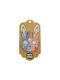 Bunny Eyes Set Kinder Haarklammern mit Bobby Pin Tier 2Stück CL0011