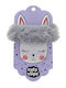 Fluffy Bunny No 2 Kinder Haargummi Scrunchy 1Stück CL0014