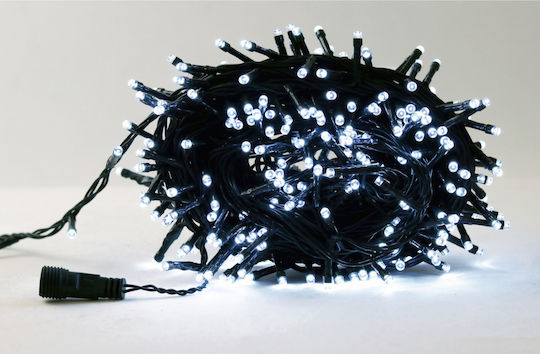 1000 Lichterketten LED Kaltes Weiß in Zeichenfolge 1Stück