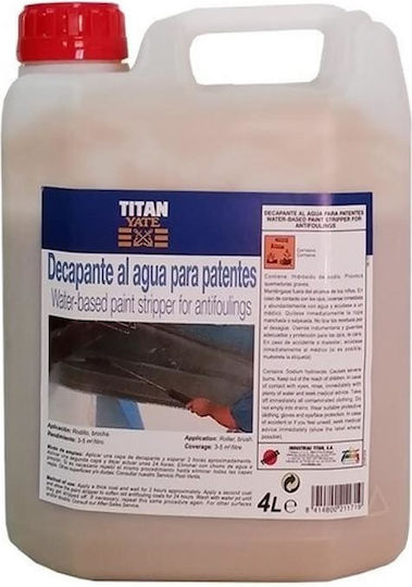 Titanlux Decapante Paint Remover Stripping Gel 0.75lt