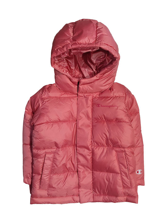 Champion Geacă Casual Pentru Copii Roz