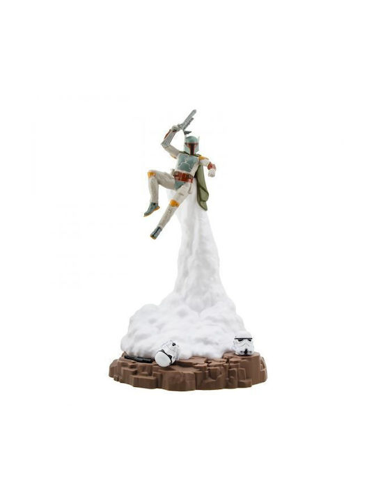 Paladone Kids Decorative Lamp Boba Fett Diorama White 18x17x31cm