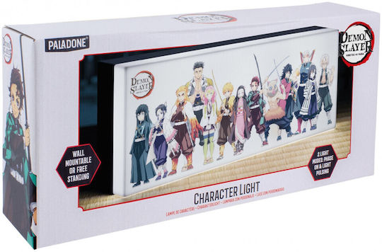 Paladone Kids Decorative Lamp Demon Slayer White 30εκ.