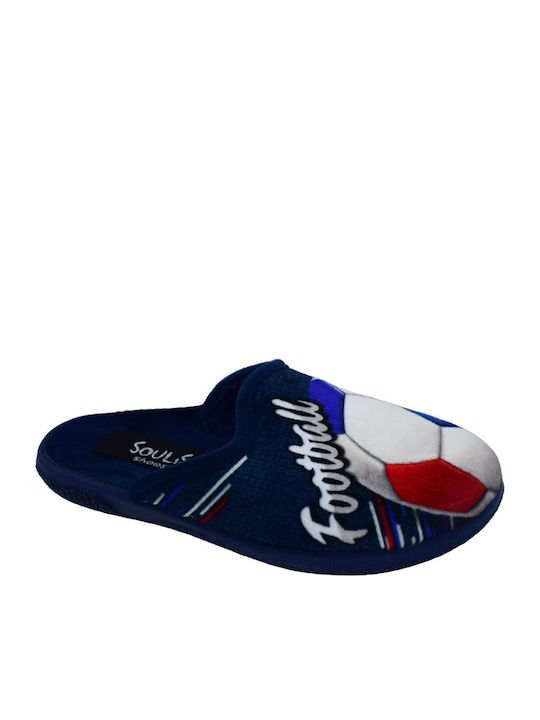 Παντόφλες Navy Μπλε Fisportiva S45