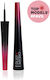 Dust+Cream Waterproof Liquid Eye Liner 3gr